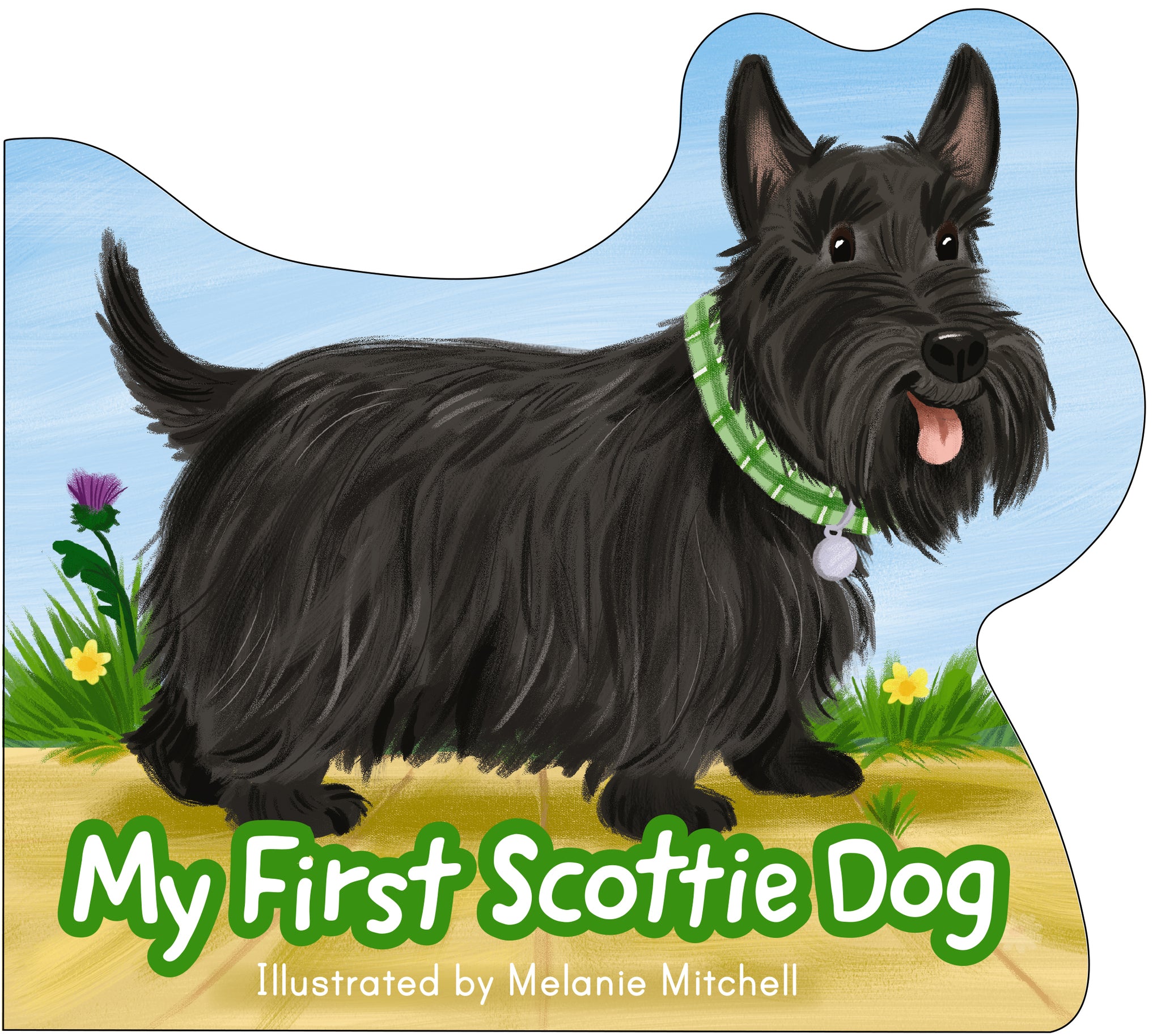 Cover image for My First Scottie Dog ISBN 9781782509349